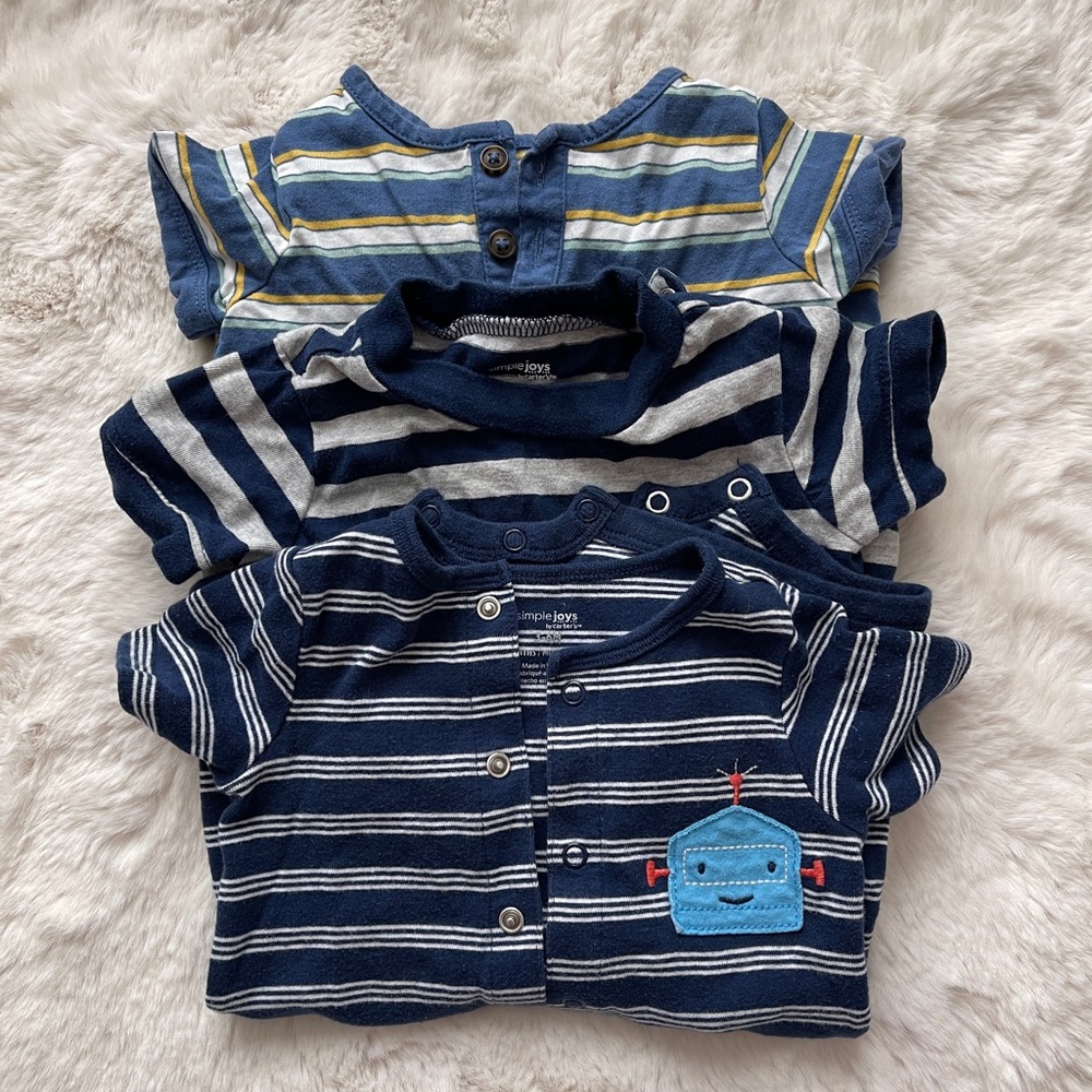 Baby Boy Onsie Set